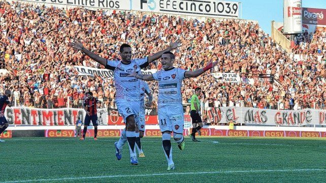 Telechea anotó el primer gol de Patronato Telechea anotó el primer gol de Patronato