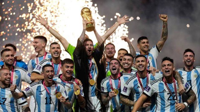 Se cumplen tres años del título de la Selección Argentina en Qatar Se cumplen tres años del título de la Selección Argentina en Qatar