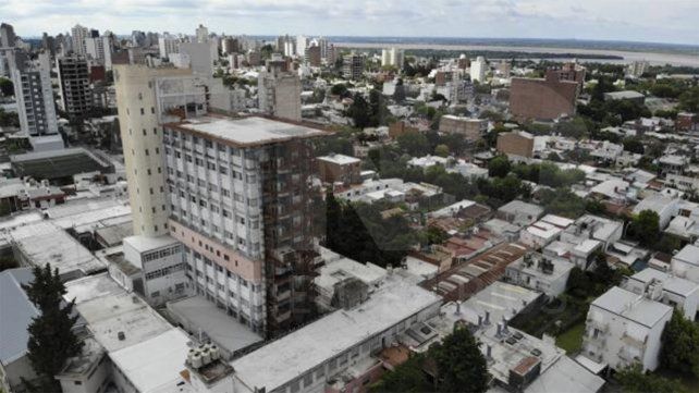 Hospital San Roque: más de 321 millones de pesos para recuperar su infraestructura. Hospital San Roque: más de 321 millones de pesos para recuperar su infraestructura.