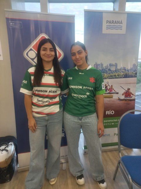 Florentina Martinez y Daniela Kinvebaluc. Florentina Martinez y Daniela Kinvebaluc.