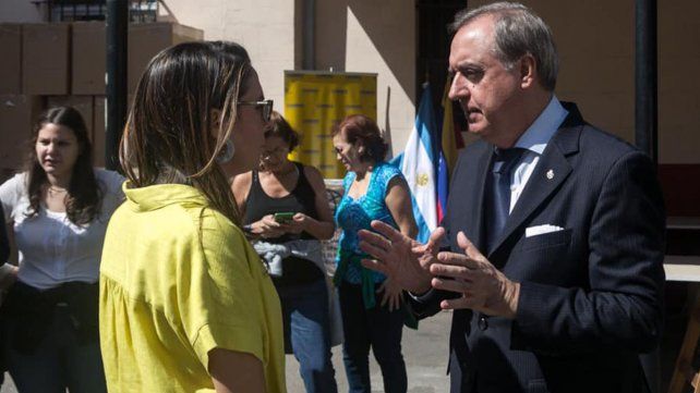 Alejandro Daneri fue designado como nuevo presidente de la delegación Argentina en la represa de Salto Grande. Alejandro Daneri fue designado como nuevo presidente de la delegación Argentina en la represa de Salto Grande.