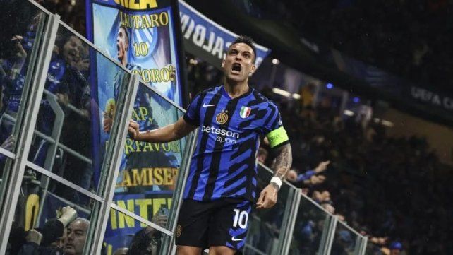 Lautaro Martínez, autor de un gol en el empate entre Inter y Bayern Múnich. Lautaro Martínez, autor de un gol en el empate entre Inter y Bayern Múnich.