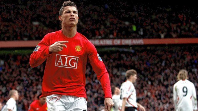 Cristiano Ronaldo finalmente se inclinó por los Diablos Rojos aunque estaba en la pelea el Manchester City.