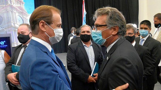 Garciandía elogió el mensaje de Bordet.