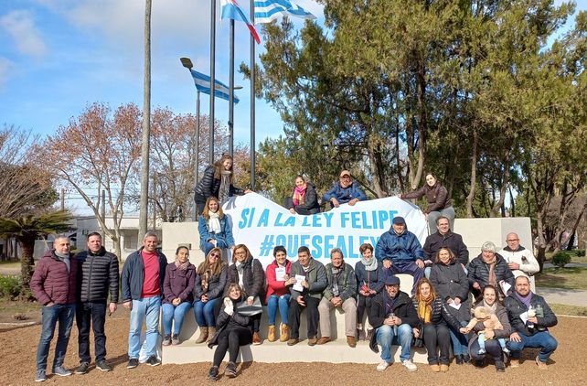 Lucha. Lleva el nombre de un niño entrerriano de 8 años que falleció de cáncer.