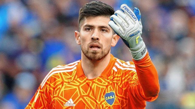 Agustín Rossi firmó un precontrato con Flamengo y se iría de Boca Juniors en junio.