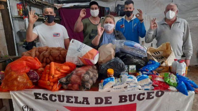Concepci&oacute;n del Uruguay: jornada de buceo solidario&nbsp;