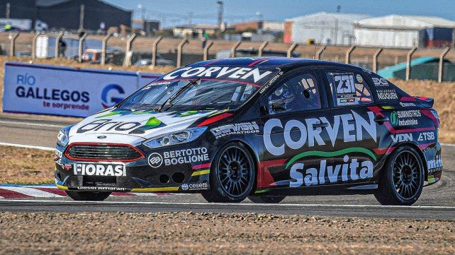 José Manuel Urcera dominó en Clase 3.