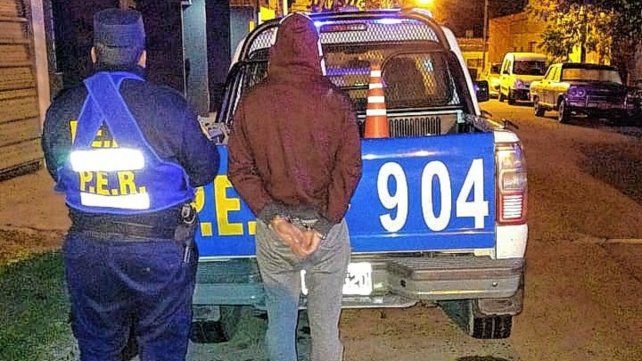 El hombre fue detenido y será imputado por violencia de género por la Fiscalía de Paraná.