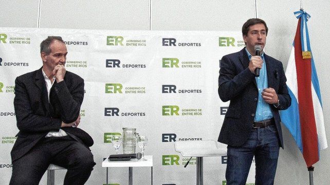 El Gobierno de Entre Ríos presentó los programas deportivos 2025. El Gobierno de Entre Ríos presentó los programas deportivos 2025.