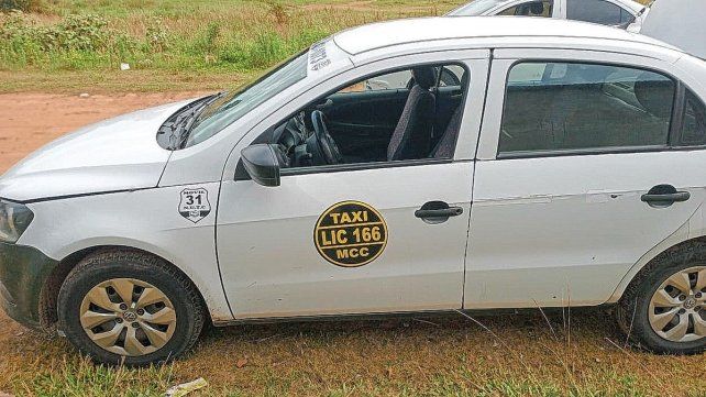 Robo a taxista de Concordia. Robo a taxista de Concordia.