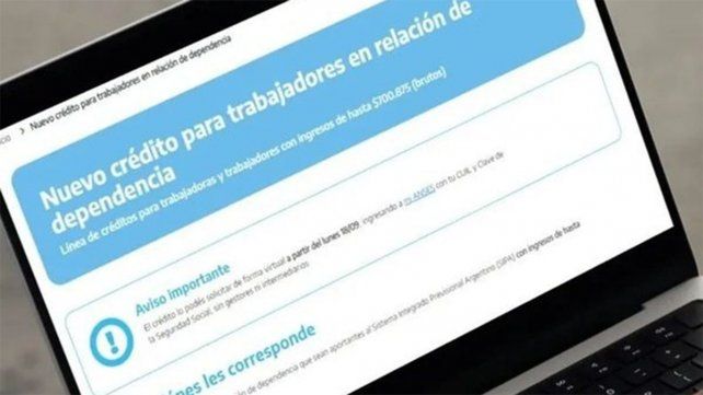 Créditos de hasta $1 millón para trabajadores: ¿Qué pasa si ya pediste $400.000? Créditos de hasta $1 millón para trabajadores: ¿Qué pasa si ya pediste $400.000?