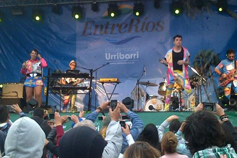 Oferta veraniega. El parador de Urribarri ofrece espectáculos musicales.