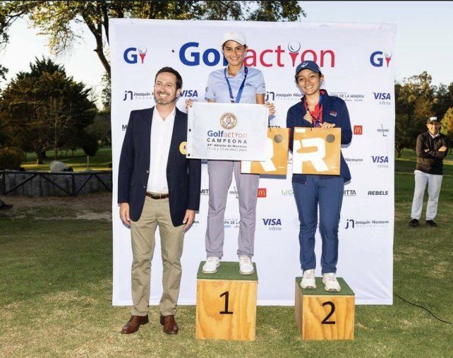 Mia Yaya se quedó con el campeonato internacional de Chile. Mia Yaya se quedó con el campeonato internacional de Chile.