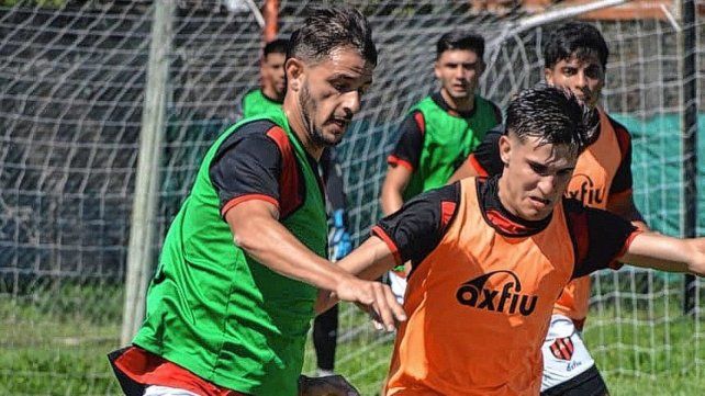 Federico Bravo en acción, en plena pretemporada de Patronato Federico Bravo en acción, en plena pretemporada de Patronato