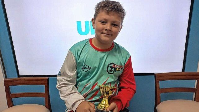 Lorenzo Flher compitió en el campeonato argentino. Lorenzo Flher compitió en el campeonato argentino.