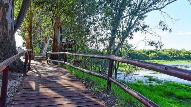 La Reserva municipal La Chinita está a 2,5 km de Villaguay La Reserva municipal La Chinita está a 2,5 km de Villaguay