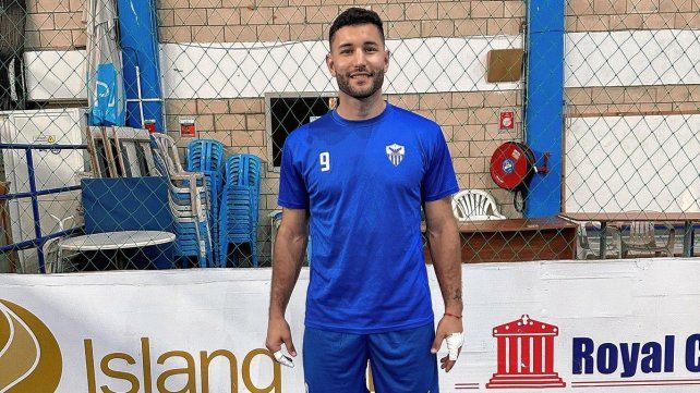 Gonzalo Lapera se aventurará en el vóleibol de Chipre Gonzalo Lapera se aventurará en el vóleibol de Chipre