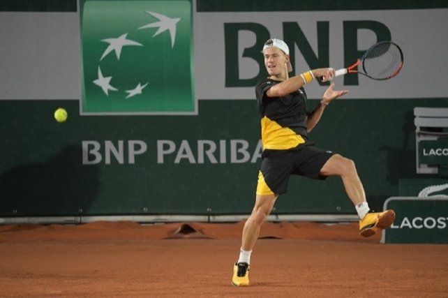 Diego Schwartzman mejoró su mejor performance en Roland Garros