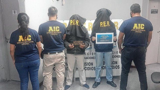 Los detenidos de Paraná, fueron llevados a la capital de Santa Fe