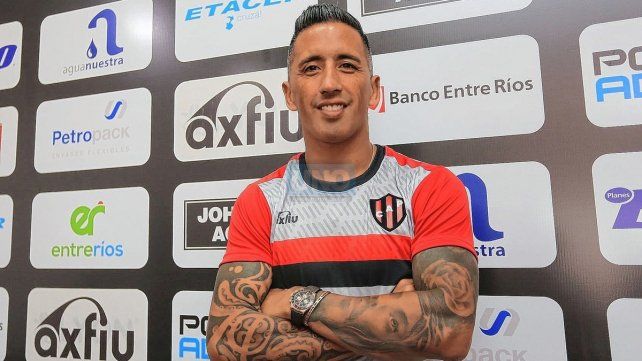 Lucas Barrios es el jugador franquicia del Patronato modelo 2022.