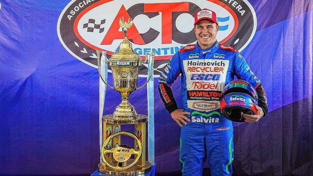 Con lo justo, Mariano Werner entró a los playoff. (Gentileza Juan Iribarren) Con lo justo, Mariano Werner entró a los playoff. (Gentileza Juan Iribarren)