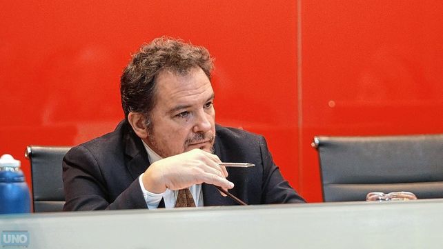 El juez Elvio Garzón es otro de los críticos de la reforma. El juez Elvio Garzón es otro de los críticos de la reforma.