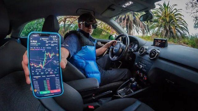 El influencer Tomás Oviedo sufrió un asalto en octubre de este año en Paraná. El influencer Tomás Oviedo sufrió un asalto en octubre de este año en Paraná.