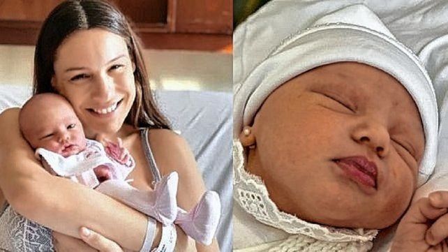 Pampita reveló el retoque estético que se hizo antes de que naciera Ana