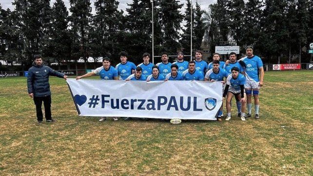 El plantel superior de Rowing le expresó su apoyo a Paul Halle cuando transitaba su enfermedad. El plantel superior de Rowing le expresó su apoyo a Paul Halle cuando transitaba su enfermedad.