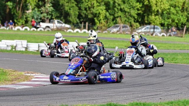 El Karting Entrerriano corre este fin de semana. El Karting Entrerriano corre este fin de semana.