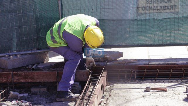 Las obras en la Peatonal San Martín se interrumpirán durante las Fiestas.