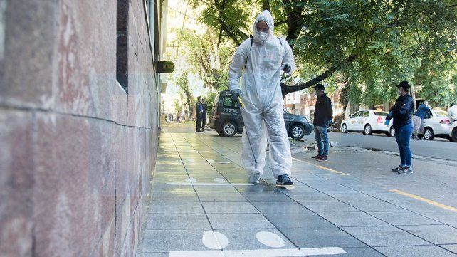 El paisaje cambió drásticamente al dictarse el aislamiento obligatorio por la pandemia de coronavirus.