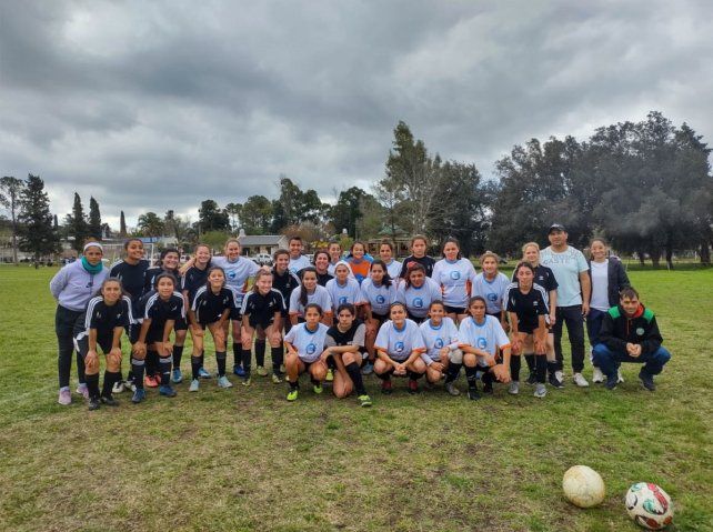 La Escuela Municipal de Colonia Avellaneda que con mucho esfuerzo se quedó con el título de la Liga