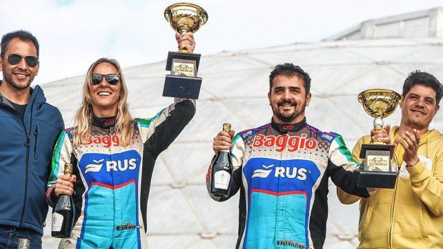 Nadia Cutro hizo negocio para el campeonato. Nadia Cutro hizo negocio para el campeonato.