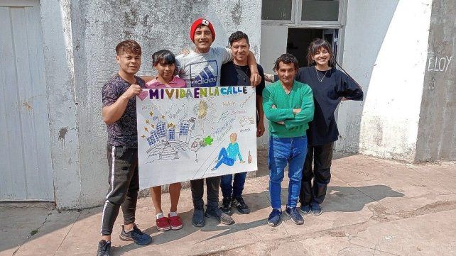 Este espacio nació en Paraná en 2018, en base al proyecto a nivel nacional del padre Pepe Di Paola Este espacio nació en Paraná en 2018, en base al proyecto a nivel nacional del padre Pepe Di Paola