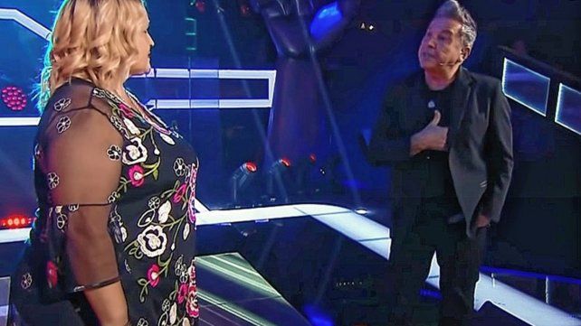 La paranaense Paola Godoy se presentó en La Voz Argentina