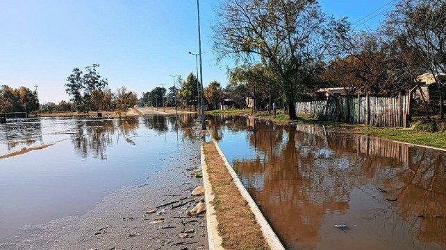 En Concordia se preparan para evacuaciones. En Concordia se preparan para evacuaciones.
