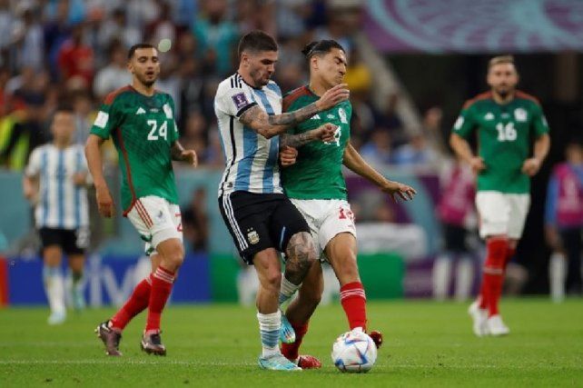 La Selección Argentina derrotó a México en el Mundial 2022 disputado en Qatar. La Selección Argentina derrotó a México en el Mundial 2022 disputado en Qatar.
