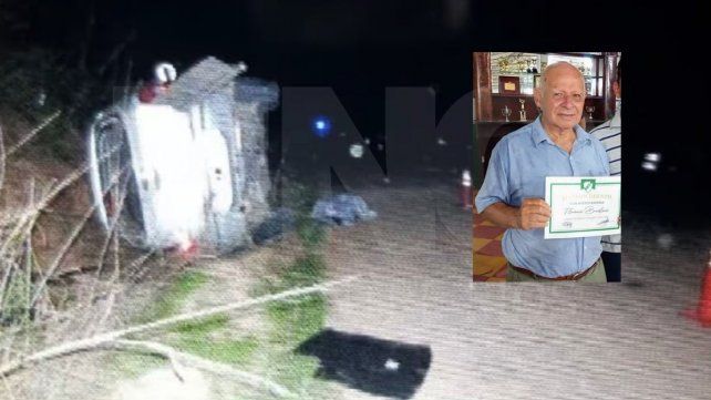 En el accidente murió Florencio Bruselario, exjugador de Bandfiel de Victoria en 1958. En el accidente murió Florencio Bruselario, exjugador de Bandfiel de Victoria en 1958.