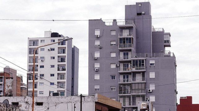 La escalada del dólar afecta al rubro inmobiliario.