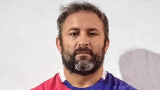 Mariano Martino es el capitán de Universitario de Concepción del Uruguay.