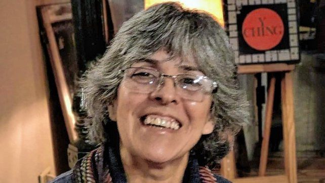 La paranaense Gloria Nieva presentó