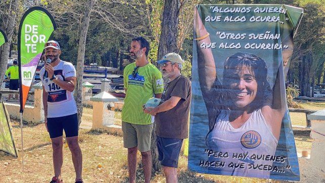 La tercera etapa en Río Negro fue denominado Analía Castro, palista que falleció el año pasado.