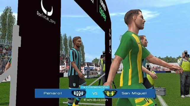 Se enfrentan Peñarol y San Miguel, en el Pes 6. Se enfrentan Peñarol y San Miguel, en el Pes 6.