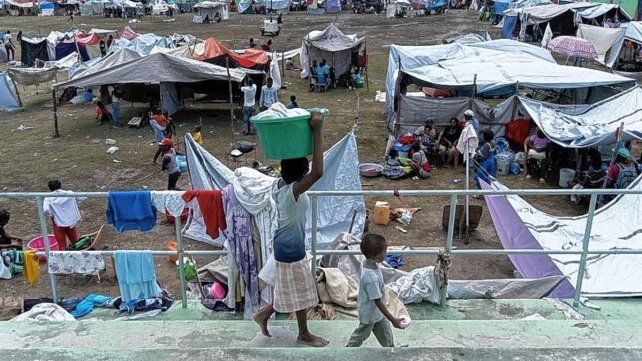 Terremoto en Haití afecta a 600 mil personas.