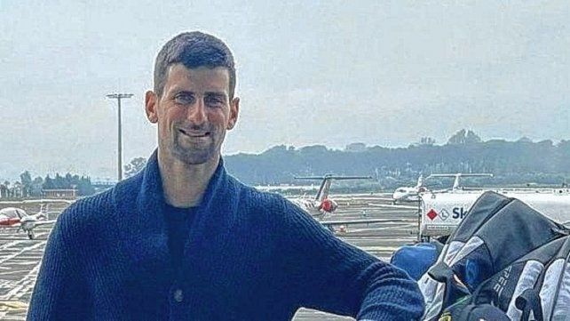 Novak Djokovic publicó un mensaje desde Australia.