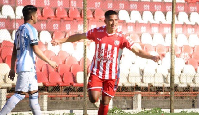 Brian Duarte debutó en la red en la división reserva