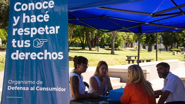 Defensa al Consumidor recorre distintas zonas de Paraná Defensa al Consumidor recorre distintas zonas de Paraná