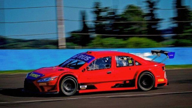 Matías Capurro el ganador del sábado. Matías Capurro el ganador del sábado.